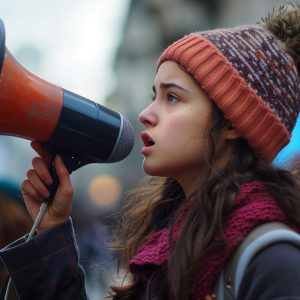 Advocating for the protection of digital rights and freedoms, this activist works to defend privacy, free speech, and access to information in the digital sphere