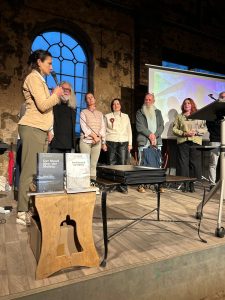 musikalisch-poetische Präsentation des Buches Karussell von Odessa von Pit Hoerold